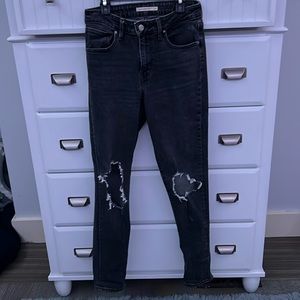 Levi’s 721 high rise skinny size 27